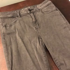 Nice grey American Eagle jeggings